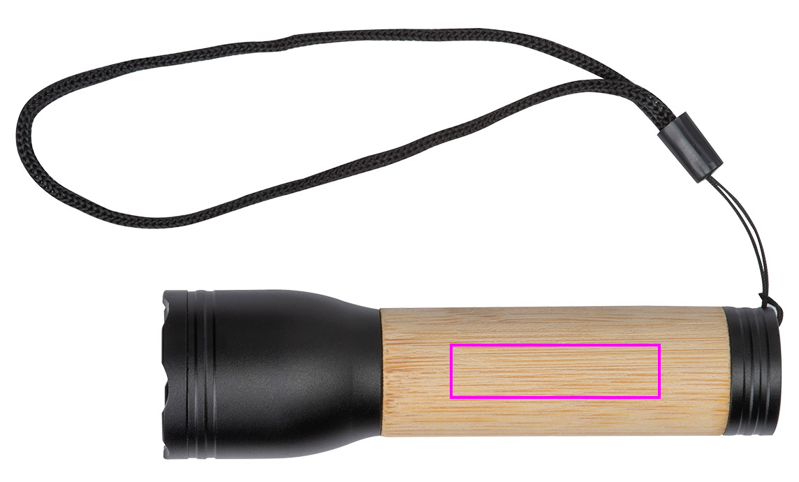 Bamboo flashlight TRAVIS