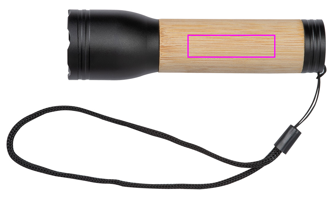 Bamboo flashlight TRAVIS
