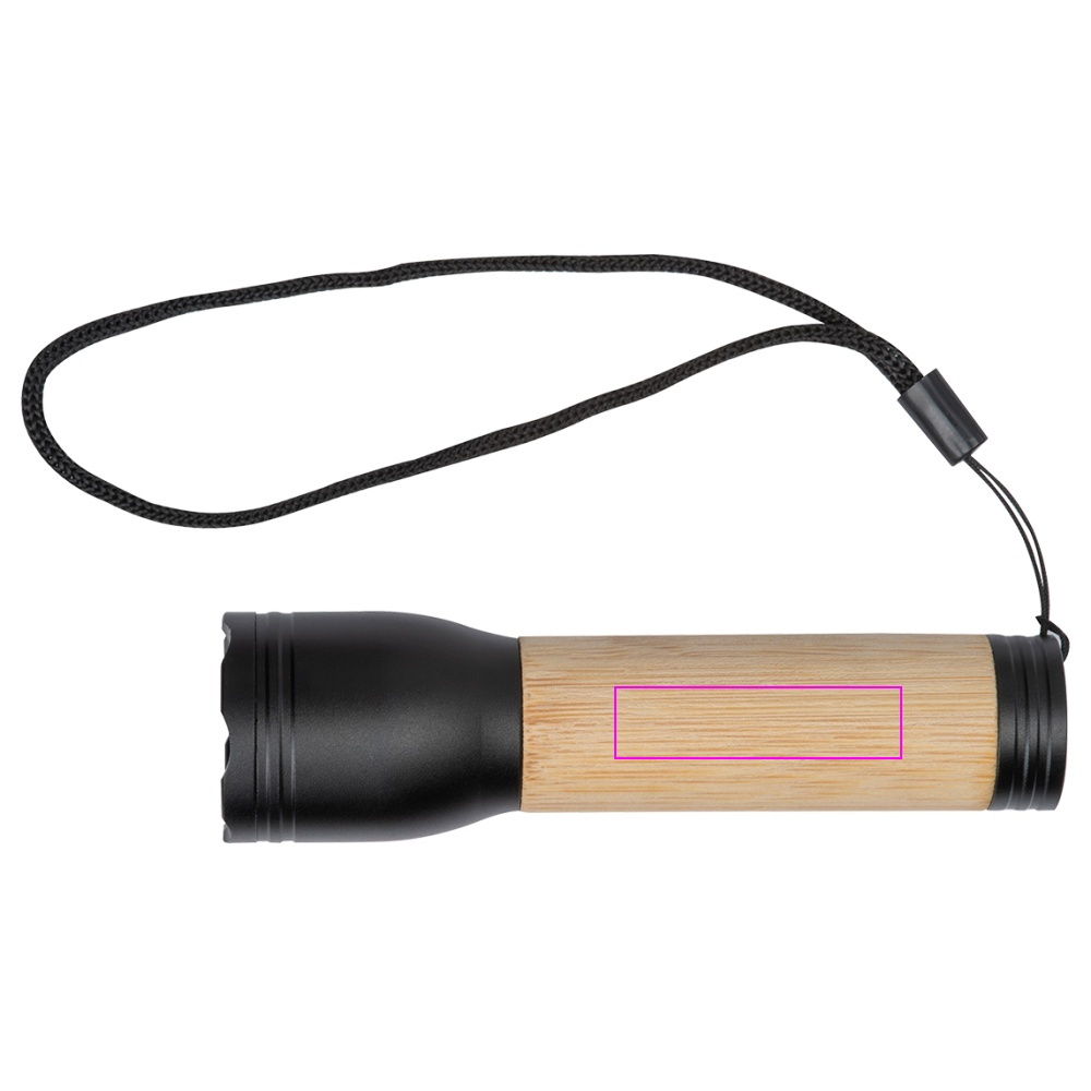 Bamboo flashlight TRAVIS