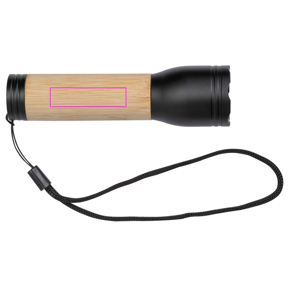 Bamboo flashlight TRAVIS