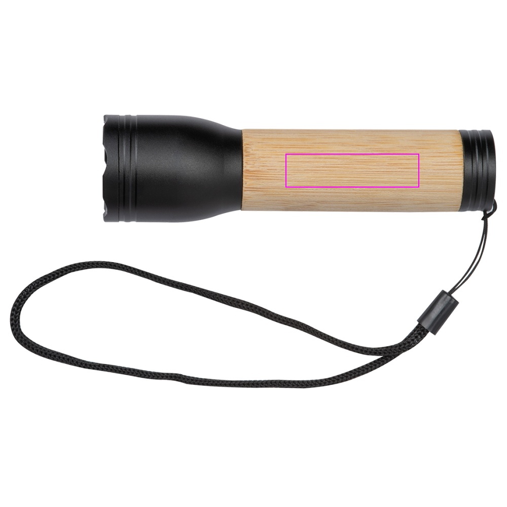 Bamboo flashlight TRAVIS