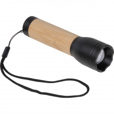 Bamboo flashlight TRAVIS