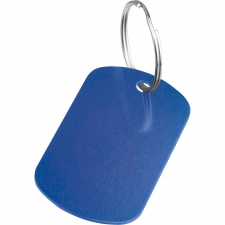 Metal keychain made of recycled aluminium LIESELOTTE