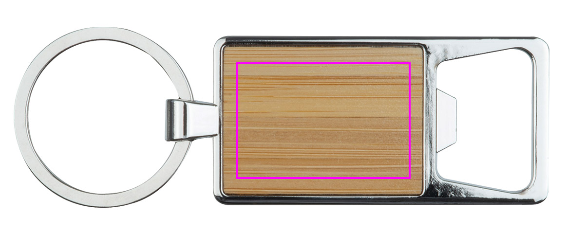 Keyring with bottle opener MATTIA