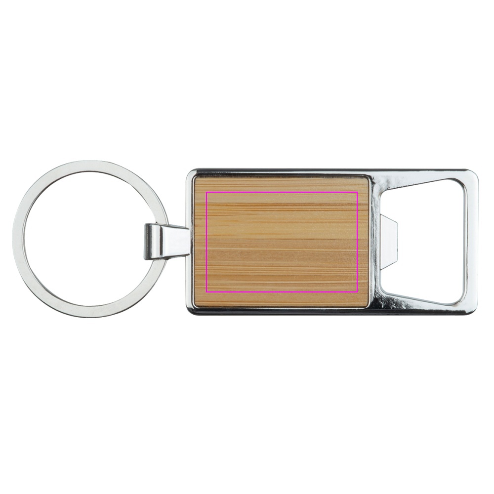 Keyring with bottle opener MATTIA
