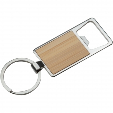Bamboo key ring