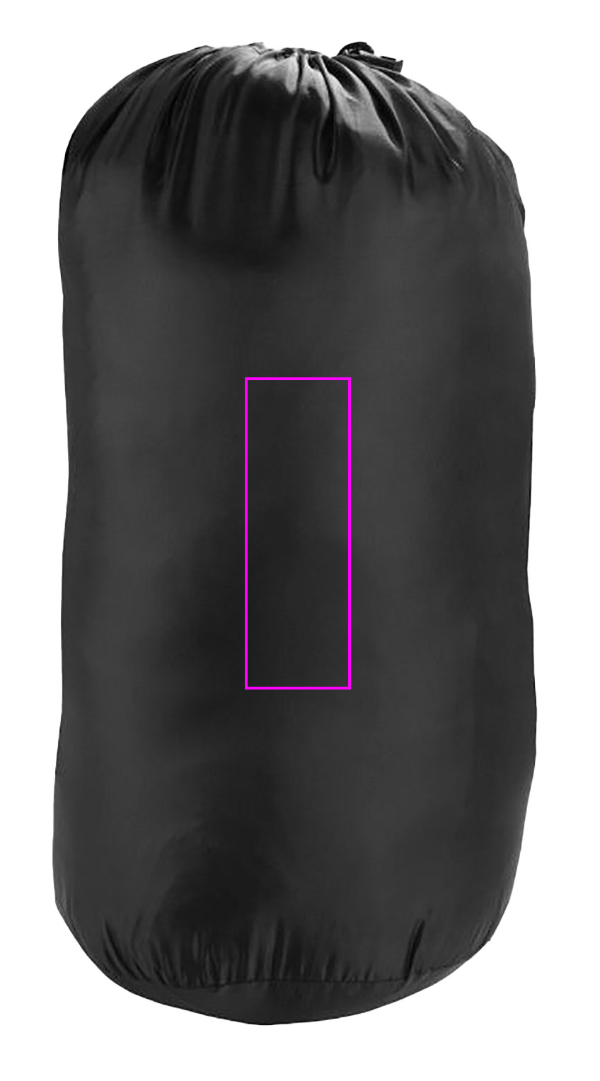 Sleeping bag TROMES Schwarzwolf