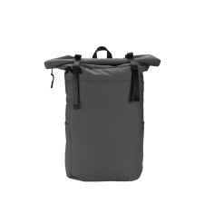 Rolltop backpack PEKTUSAN Schwarzwolf