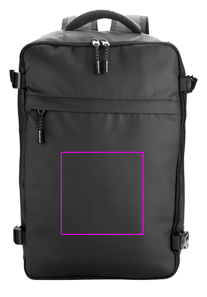 Backpack PALUDI Schwarzwolf