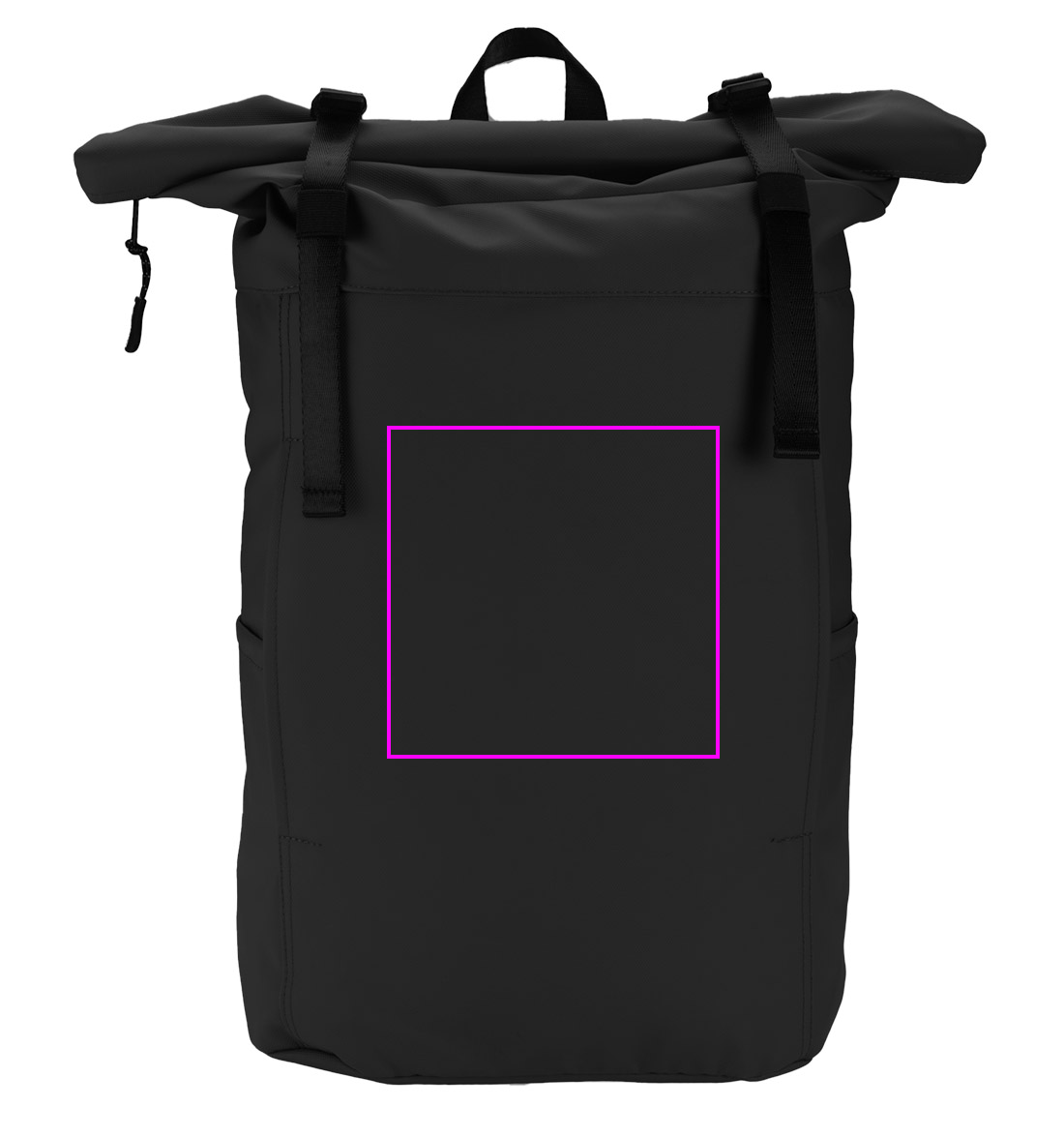 Rolltop backpack PEKTUSAN Schwarzwolf
