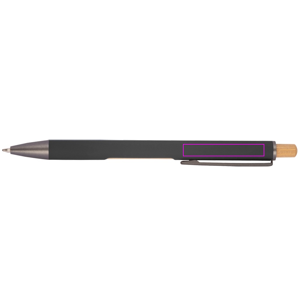 Recycled aluminium pen MARIA