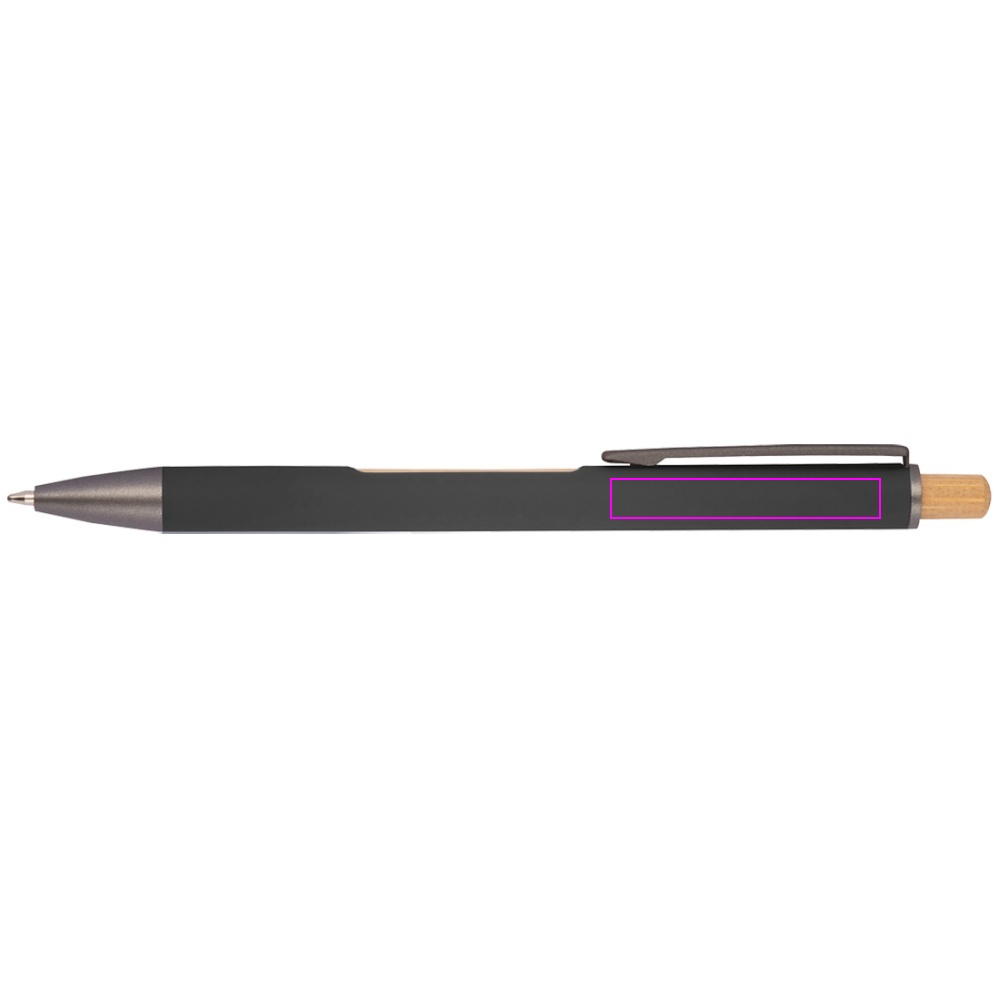 Recycled aluminium pen MARIA