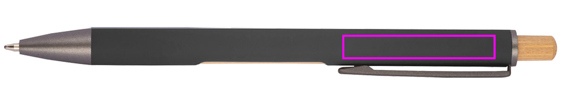 Recycled aluminium pen MARIA