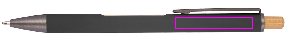 Recycled aluminium pen MARIA