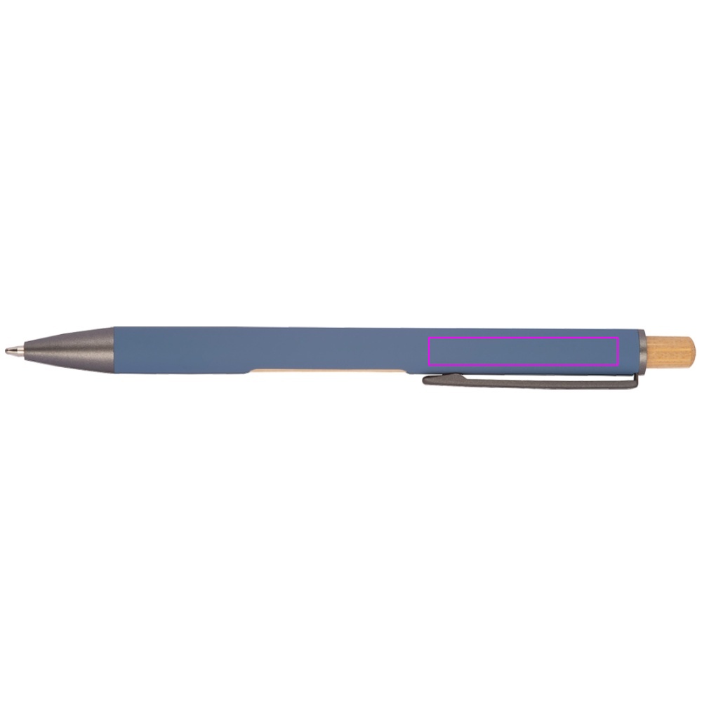 Recycled aluminium pen MARIA