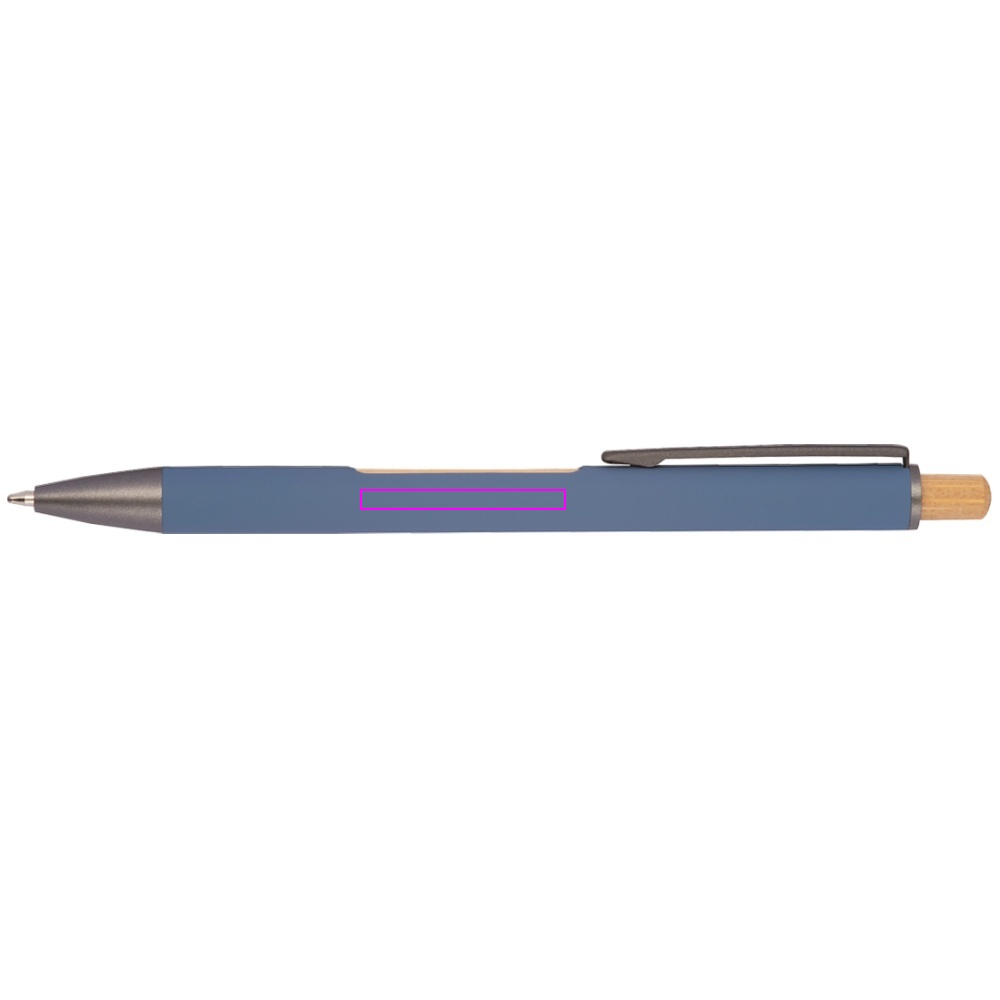 Recycled aluminium pen MARIA