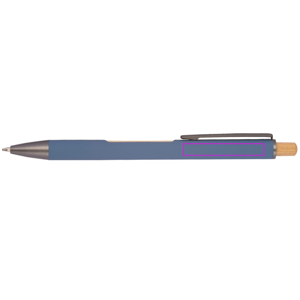 Recycled aluminium pen MARIA