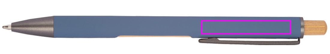 Recycled aluminium pen MARIA