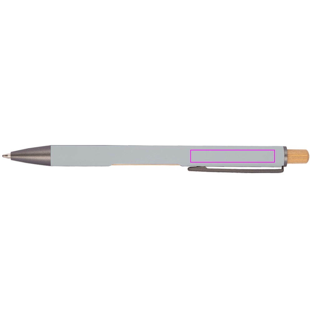 Recycled aluminium pen MARIA