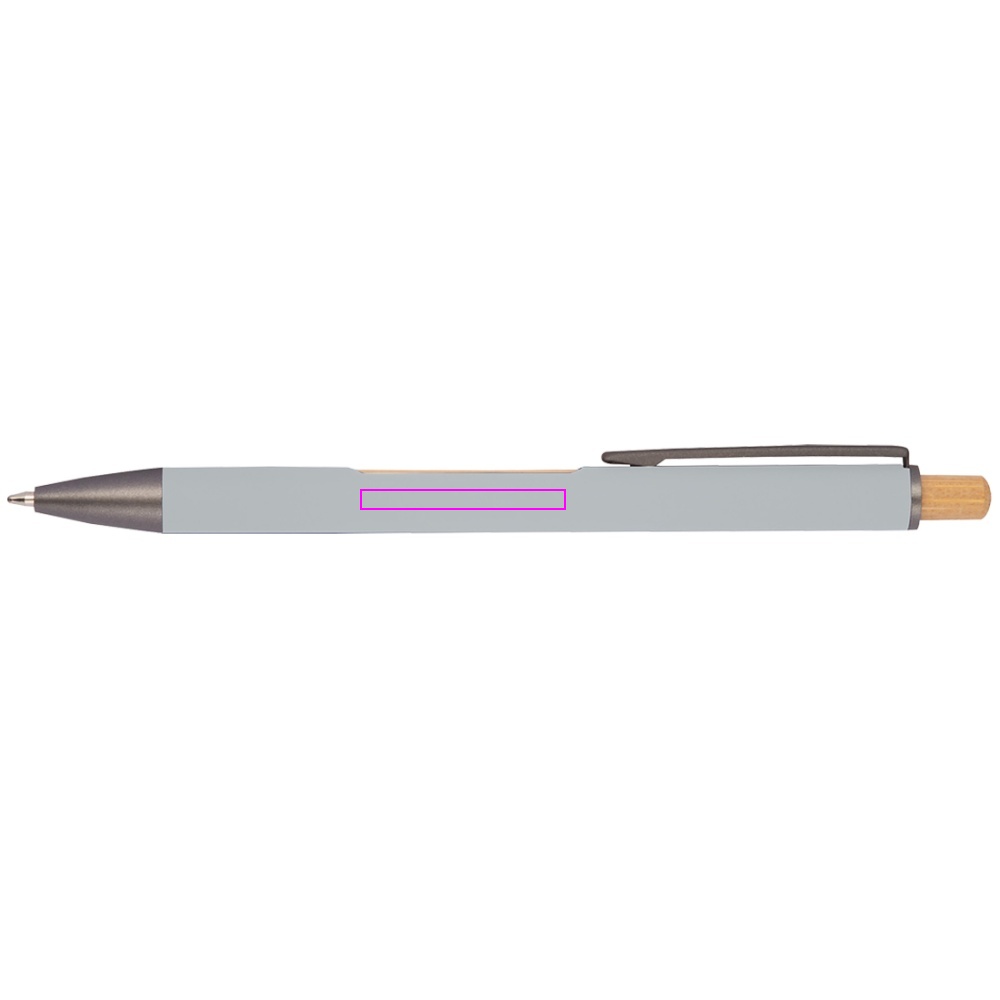 Recycled aluminium pen MARIA