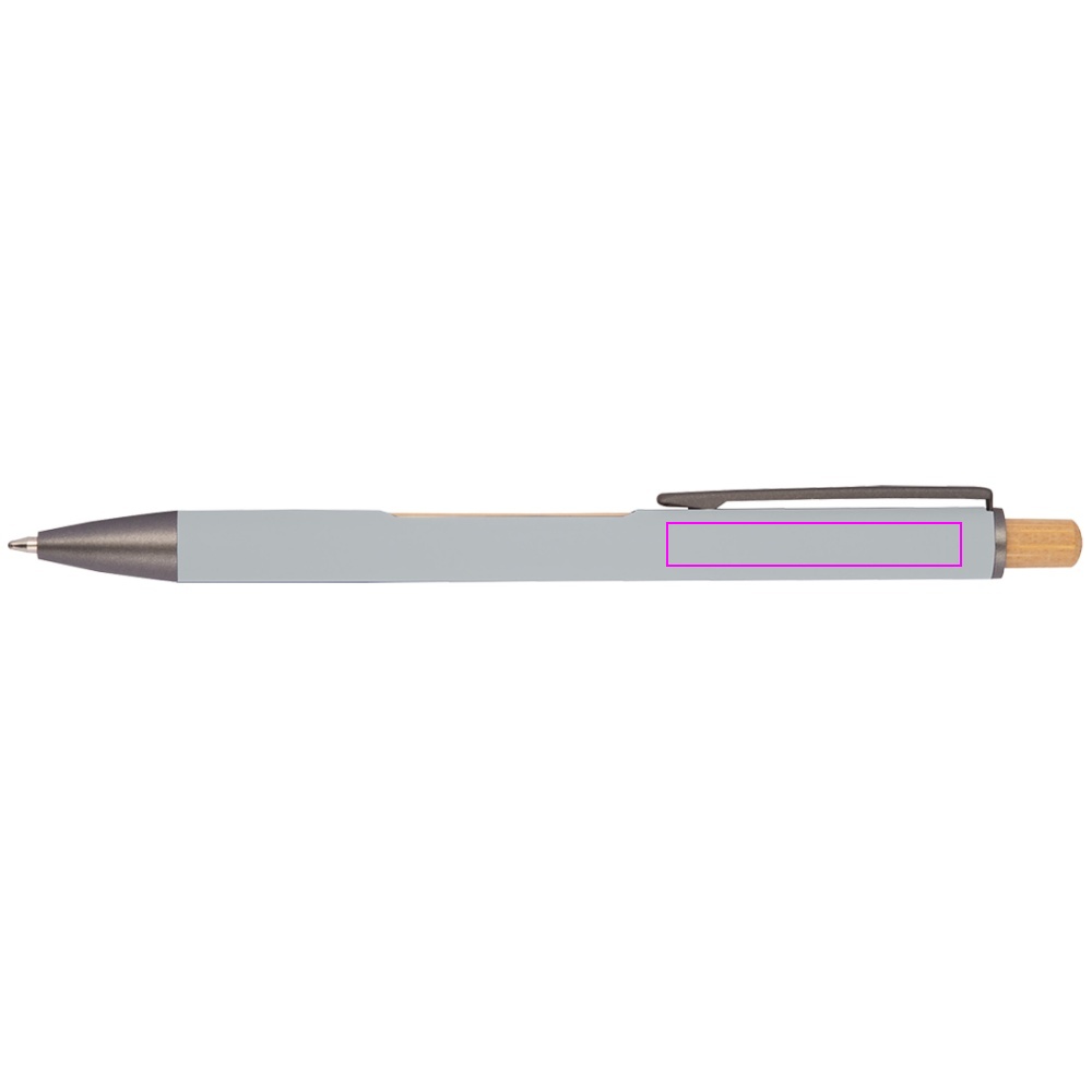 Recycled aluminium pen MARIA