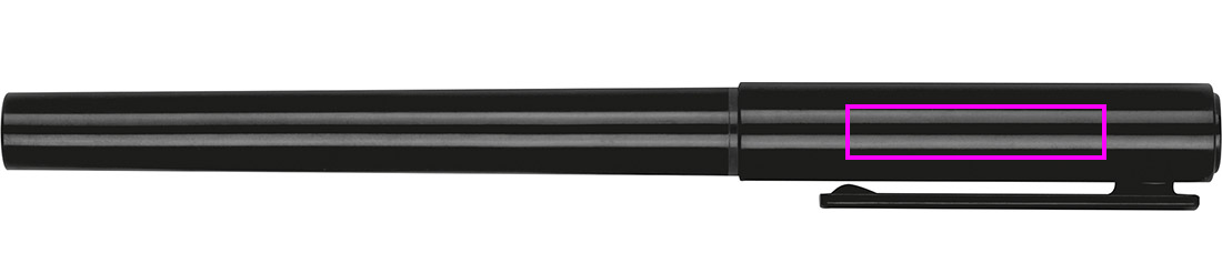 Plastic rollerball pen FIORELLA