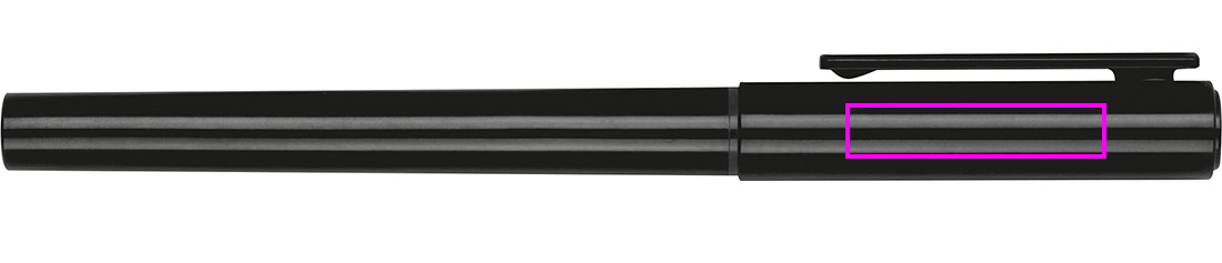 Plastic rollerball pen FIORELLA