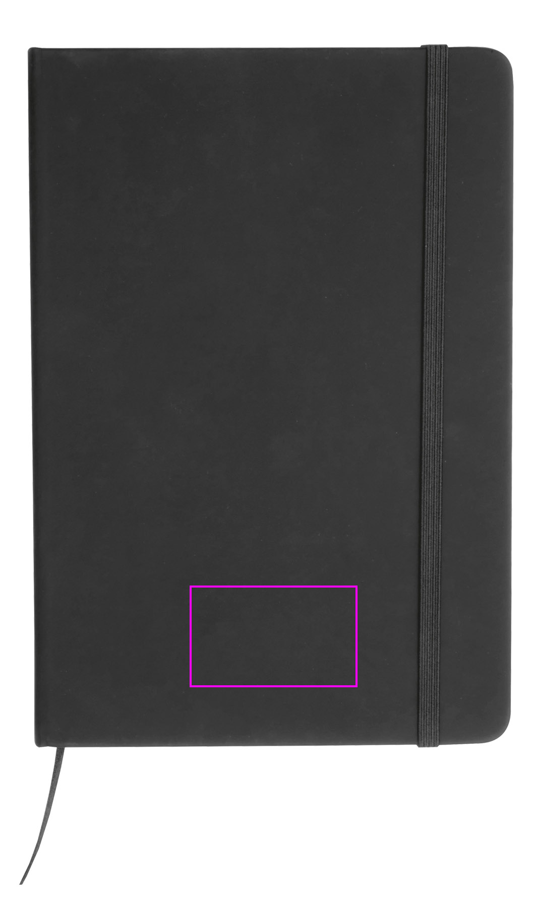 A5 Lined Notebook made of Recycled Materials DOMINIK