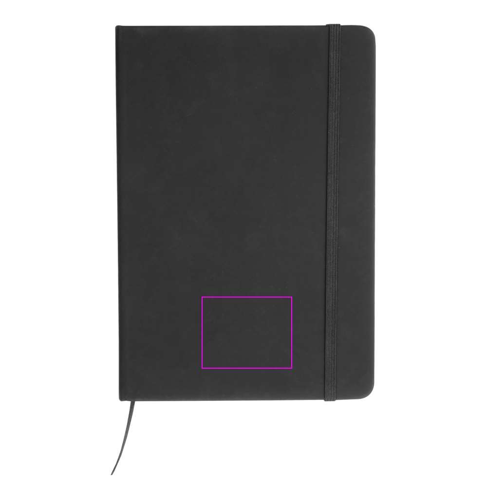 A5 Lined Notebook made of Recycled Materials DOMINIK
