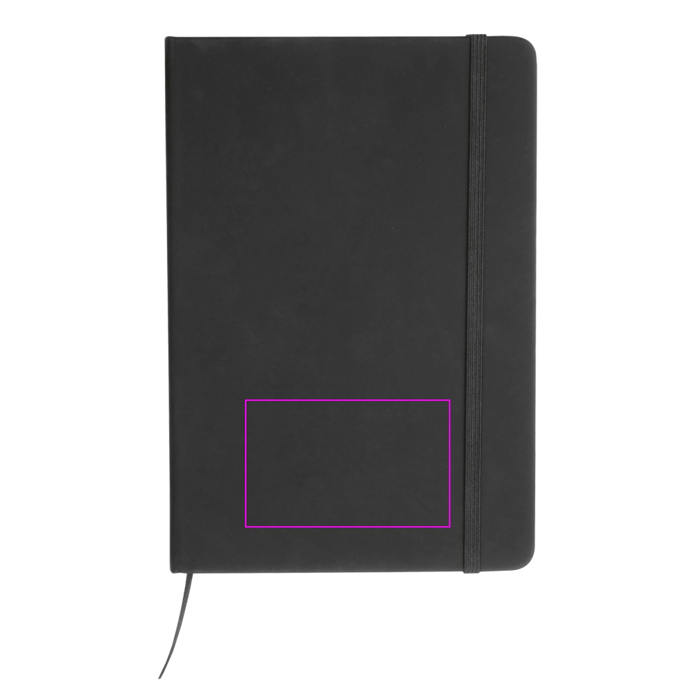 A5 Lined Notebook made of Recycled Materials DOMINIK