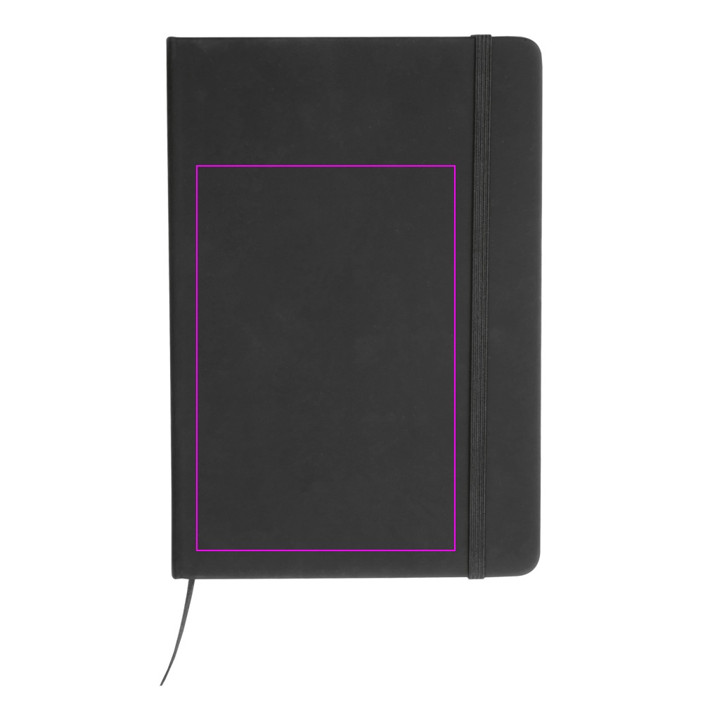 A5 Lined Notebook made of Recycled Materials DOMINIK