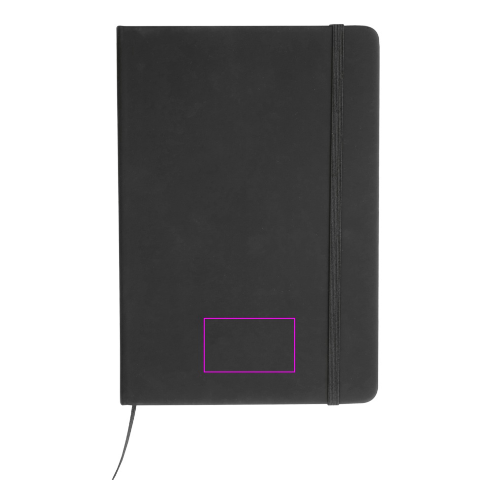 A5 Lined Notebook made of Recycled Materials DOMINIK