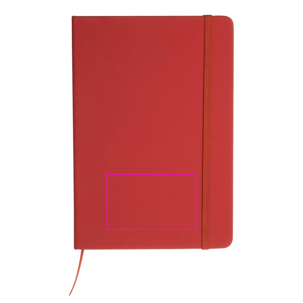 A5 Lined Notebook made of Recycled Materials DOMINIK
