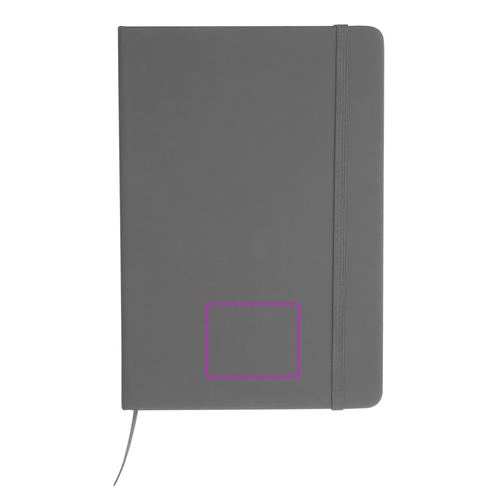 A5 Lined Notebook made of Recycled Materials DOMINIK