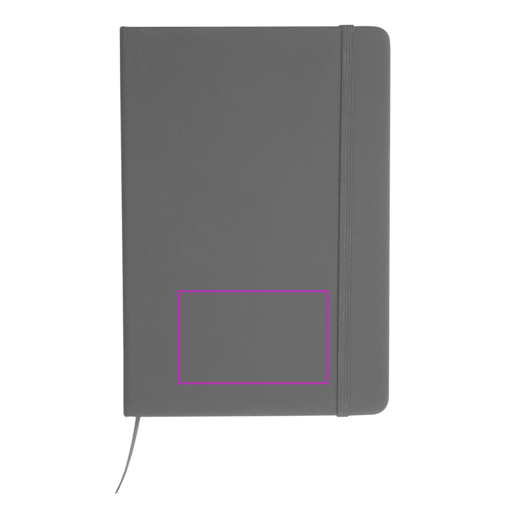 A5 Lined Notebook made of Recycled Materials DOMINIK