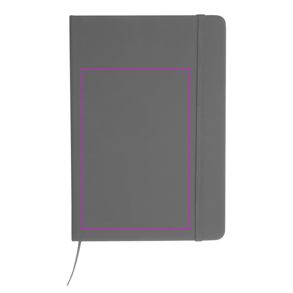 A5 Lined Notebook made of Recycled Materials DOMINIK