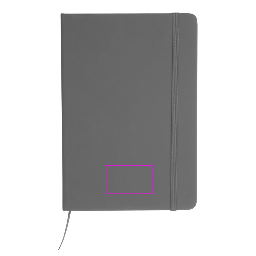 A5 Lined Notebook made of Recycled Materials DOMINIK