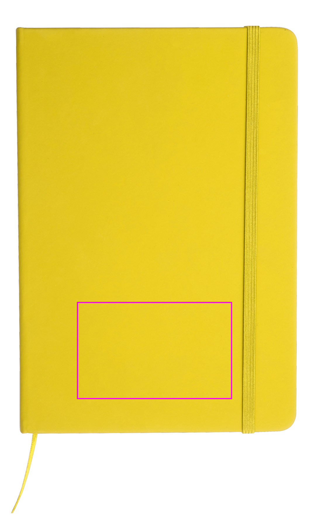 A5 Lined Notebook made of Recycled Materials DOMINIK