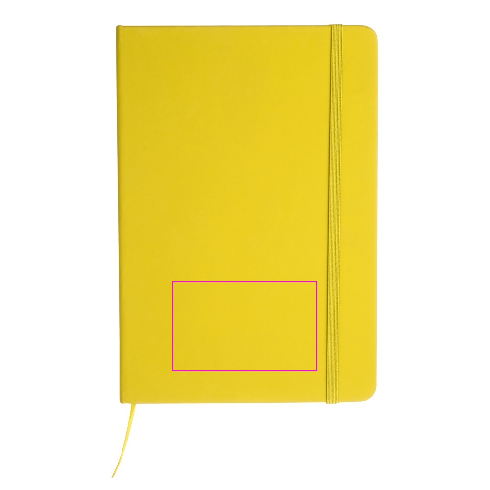 A5 Lined Notebook made of Recycled Materials DOMINIK