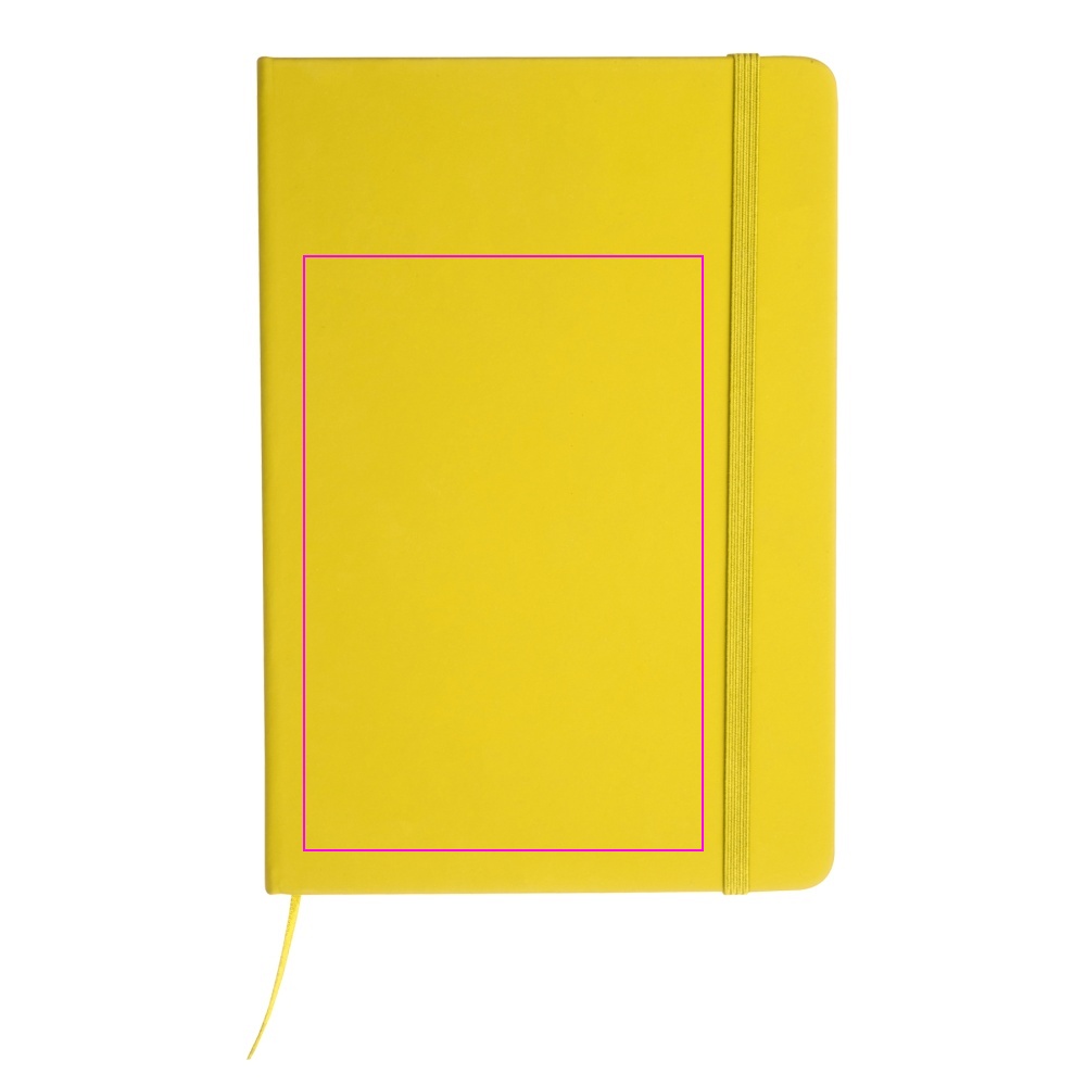 A5 Lined Notebook made of Recycled Materials DOMINIK
