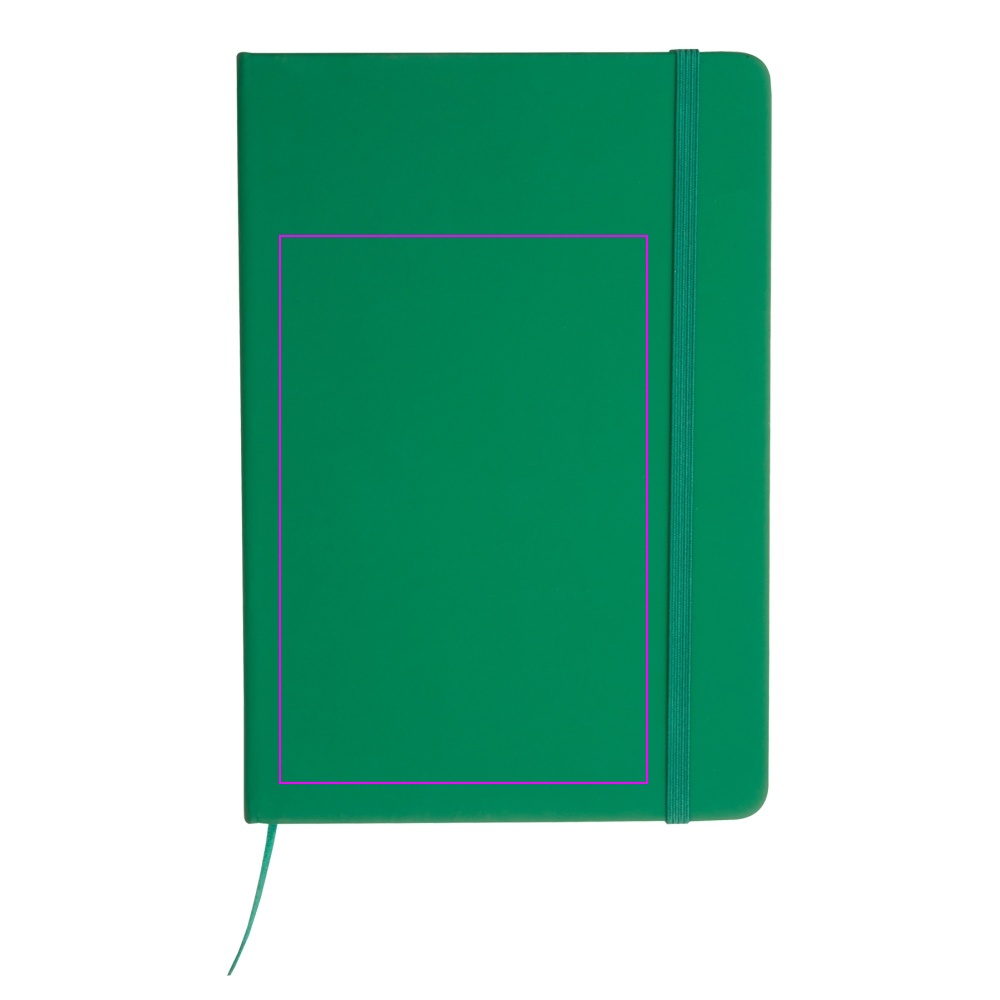 A5 Lined Notebook made of Recycled Materials DOMINIK
