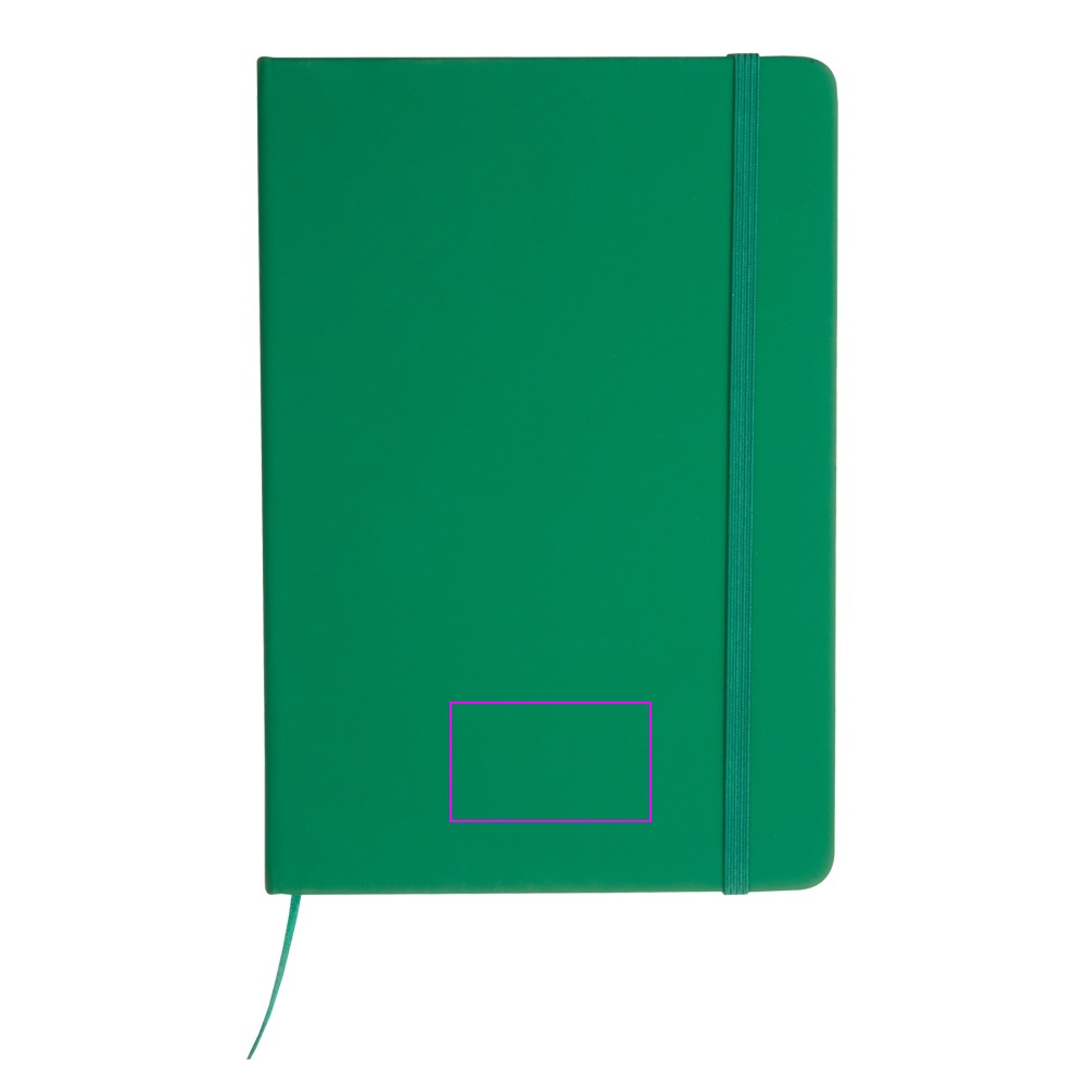 A5 Lined Notebook made of Recycled Materials DOMINIK