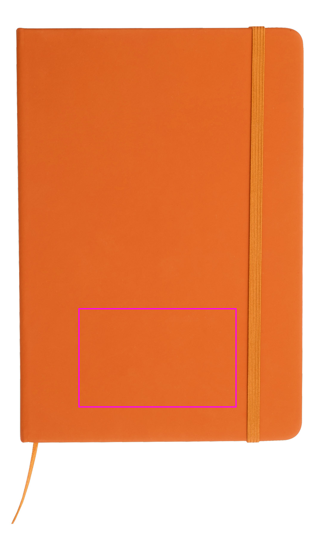 A5 Lined Notebook made of Recycled Materials DOMINIK