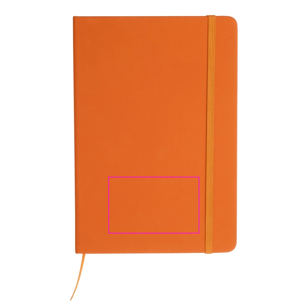 A5 Lined Notebook made of Recycled Materials DOMINIK