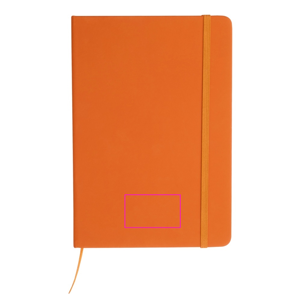 A5 Lined Notebook made of Recycled Materials DOMINIK