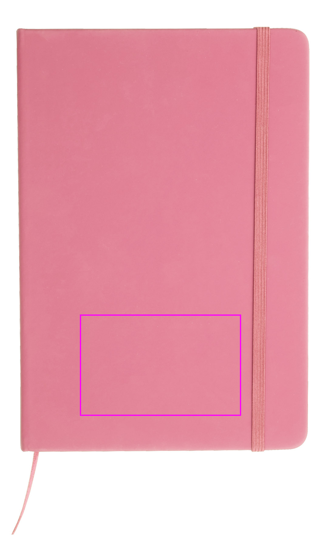 A5 Lined Notebook made of Recycled Materials DOMINIK