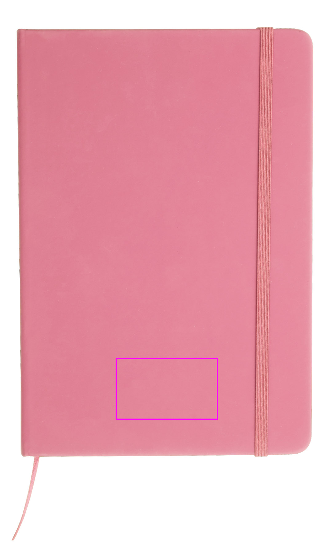 A5 Lined Notebook made of Recycled Materials DOMINIK
