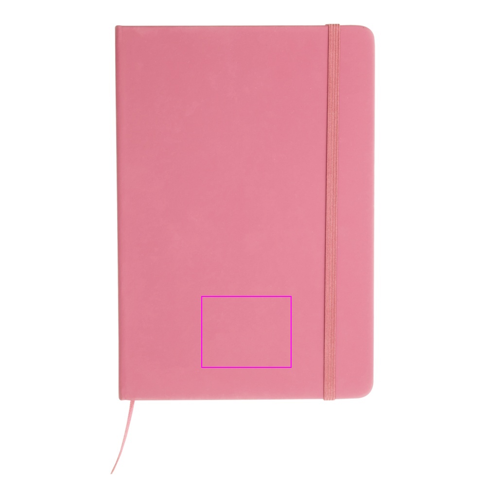A5 Lined Notebook made of Recycled Materials DOMINIK