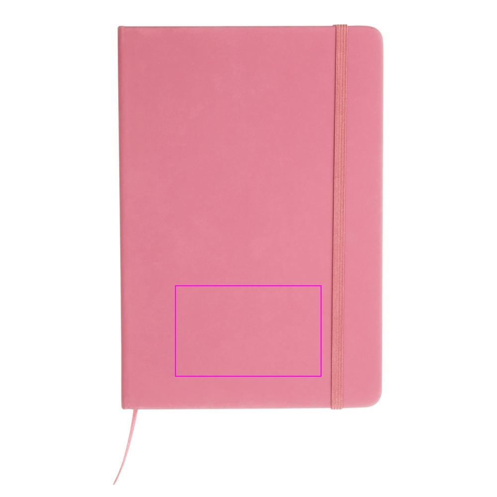 A5 Lined Notebook made of Recycled Materials DOMINIK