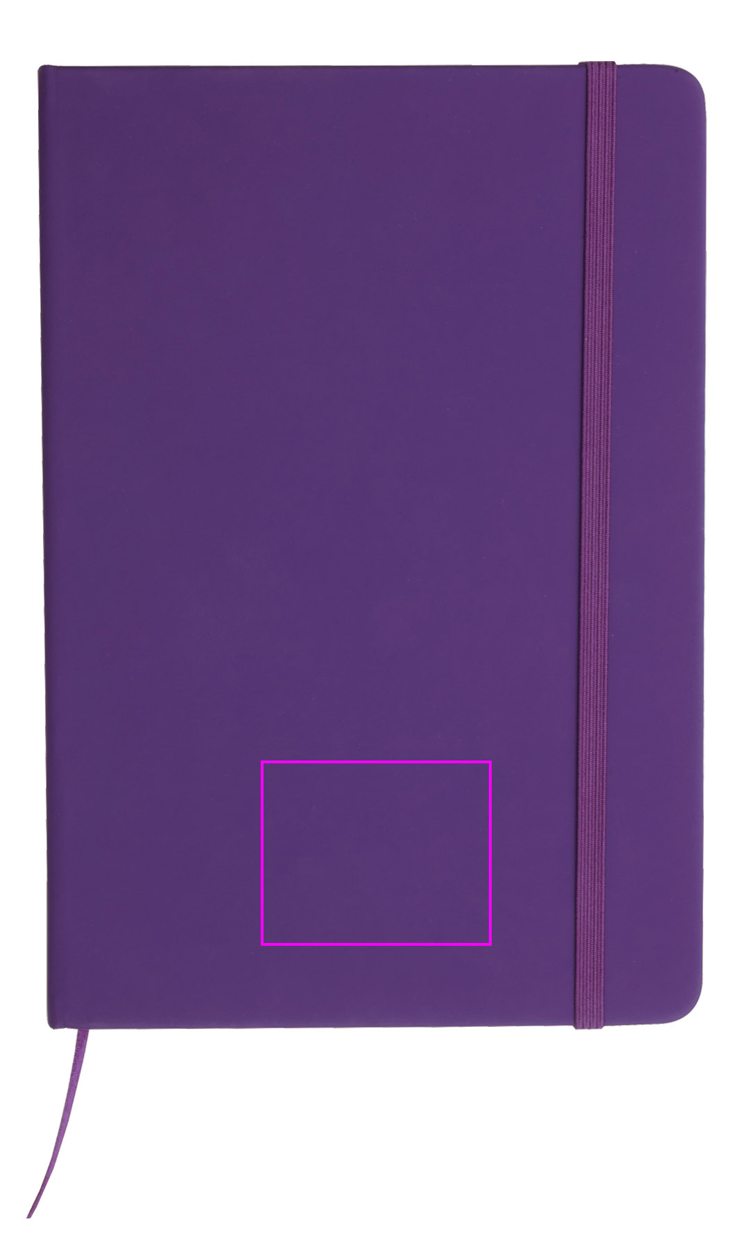 A5 Lined Notebook made of Recycled Materials DOMINIK